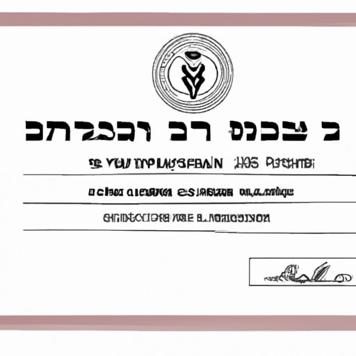 3. המחשה של אישור רפואי שהוצא בישראל