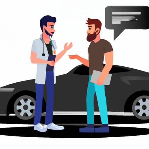 נהג שדן במצבו הבריאותי עם ספק שירותי בריאות