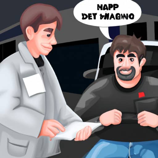 נהג המודיע לחברת הביטוח שלו על מצבו הבריאותי