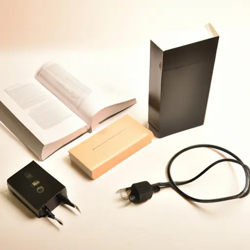 7. תמונה המציגה פריטים נוספים כמו ספר ומטען נייד שעשויים להיות שימושיים.