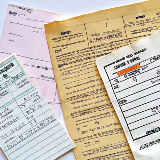 1. תמונה של מסמכים חיוניים כמו תעודת זהות שלך, דוחות רפואיים והודעת זימון לגיוס.